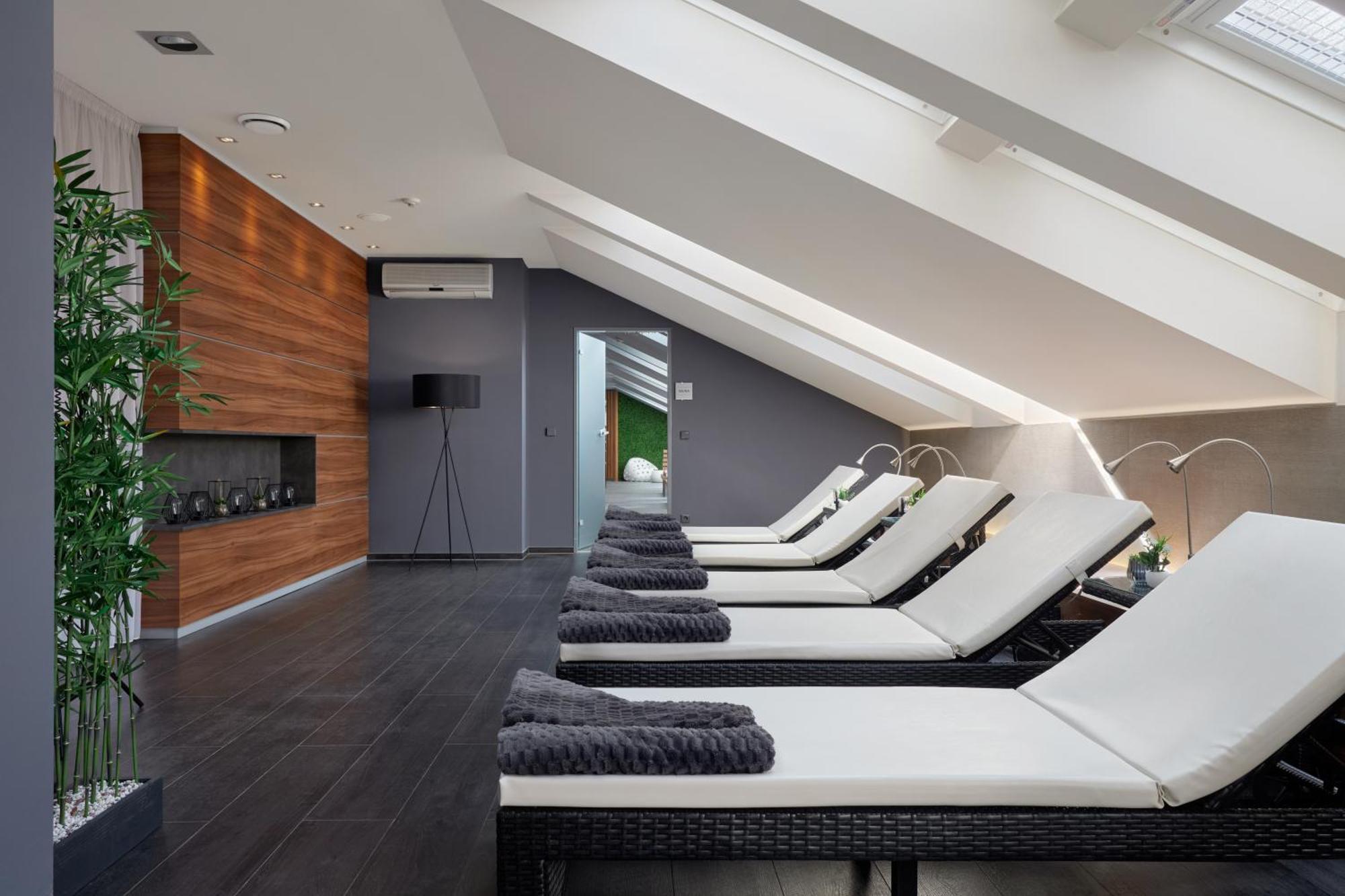 Spa Hotel Felicitas Podebrady Luaran gambar