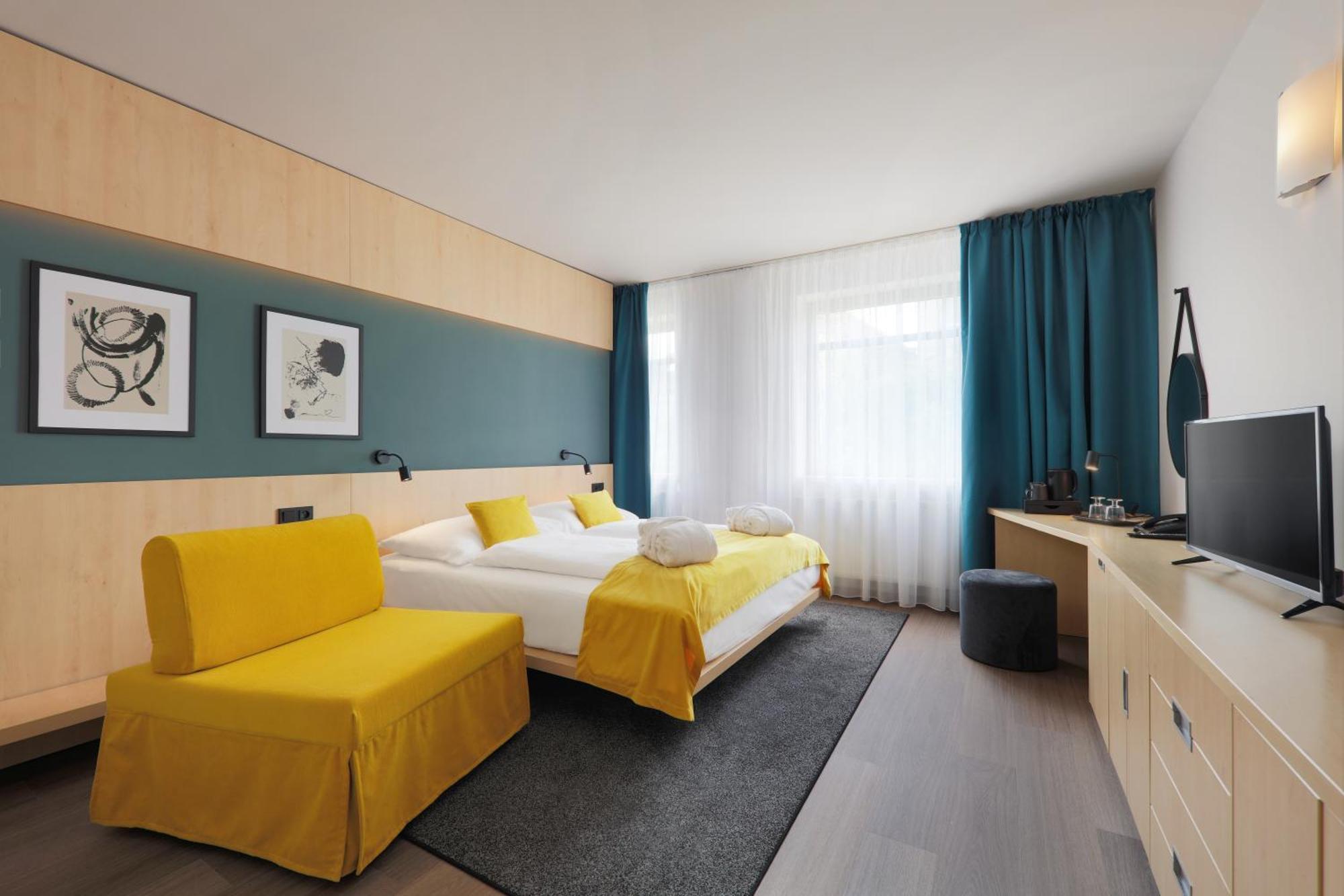 Spa Hotel Felicitas Podebrady Luaran gambar