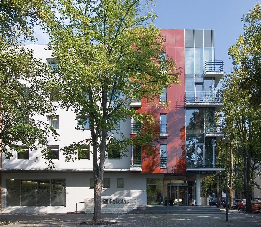 Spa Hotel Felicitas Podebrady Luaran gambar