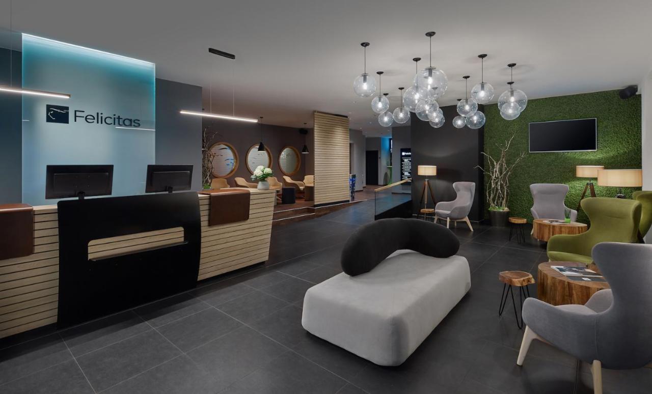 Spa Hotel Felicitas Podebrady Luaran gambar